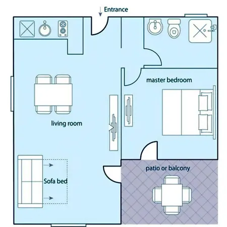 Apartamento In - Istrien 49921 Pula
