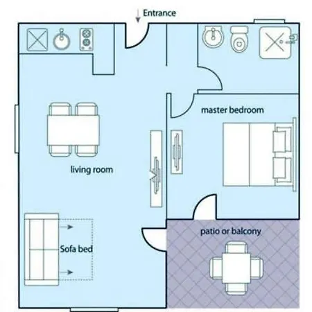 Apartment In - Istrien 49921 Pula